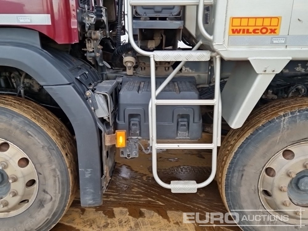 Φορτηγό ανατρεπόμενο 2019 Scania P410XT: φωτογραφία 17