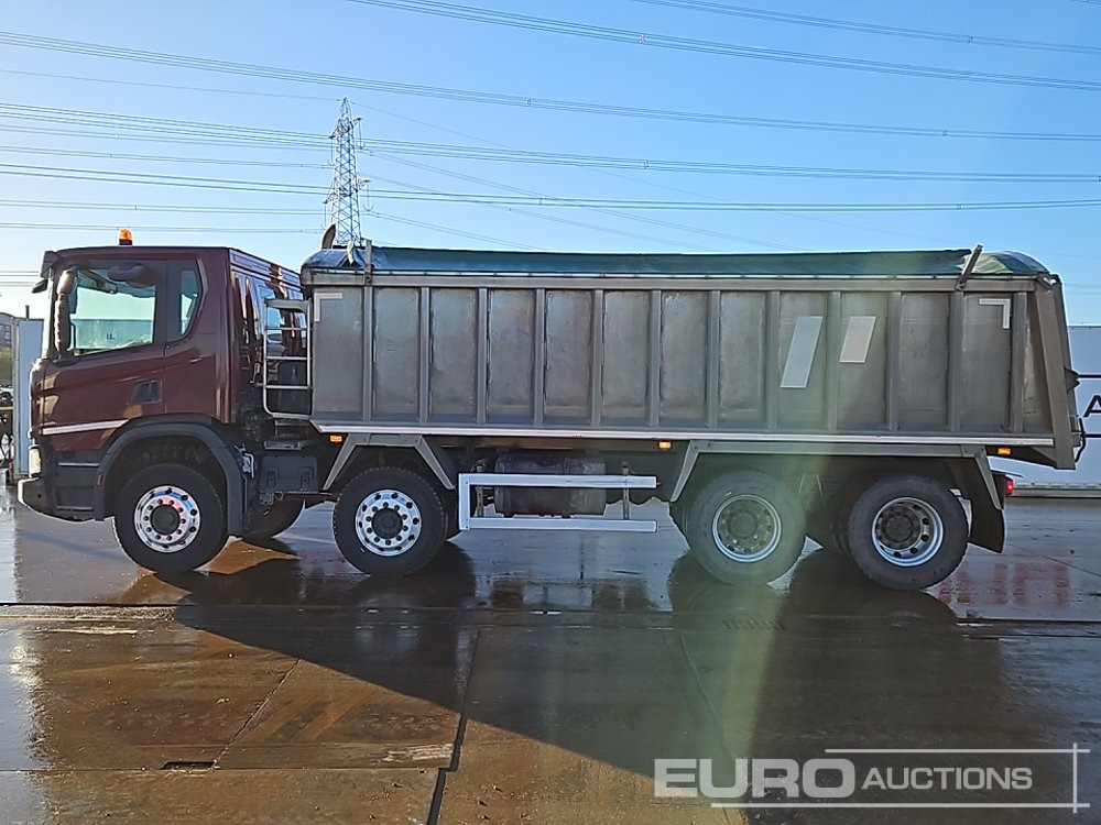 2019 Scania P410XT - Φορτηγό ανατρεπόμενο: φωτογραφία 2 2019 Scania P410XT - Φορτηγό ανατρεπόμενο: φωτογραφία 2