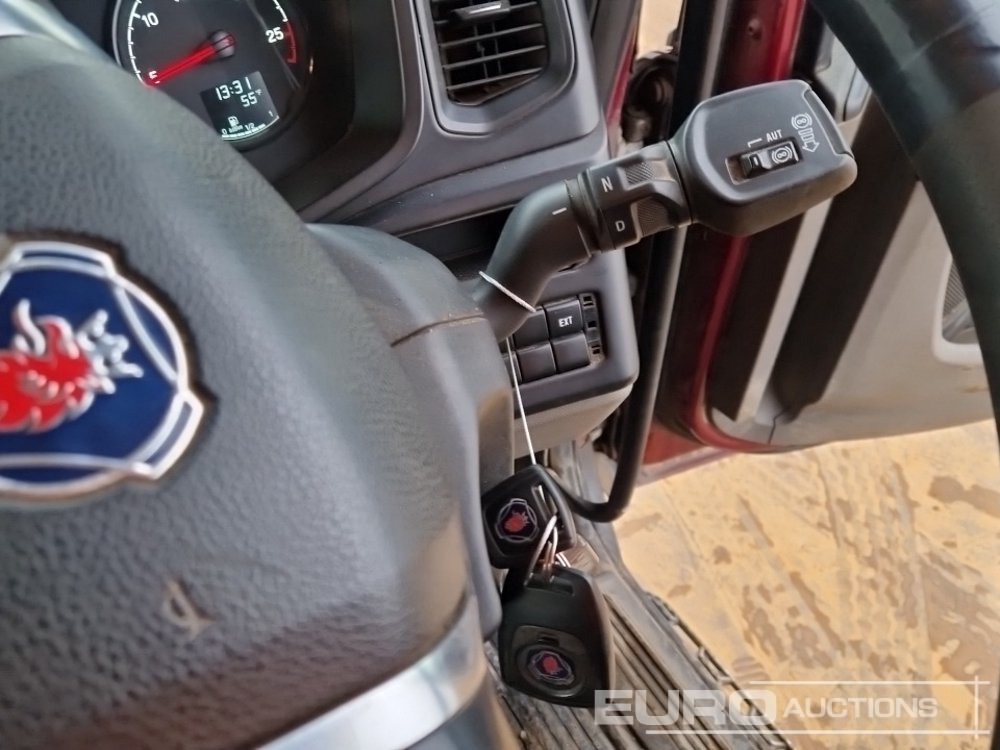 Φορτηγό ανατρεπόμενο 2019 Scania P410XT: φωτογραφία 32