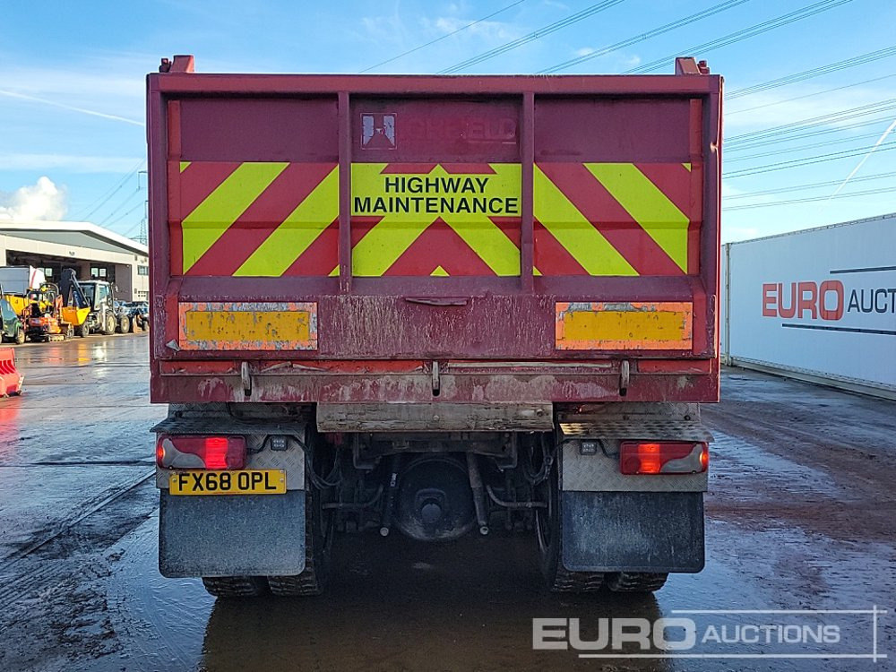 2019 Scania P410XT - Φορτηγό ανατρεπόμενο: φωτογραφία 4 2019 Scania P410XT - Φορτηγό ανατρεπόμενο: φωτογραφία 4