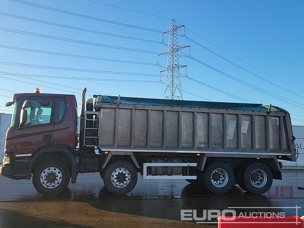 2019 Scania P410XT - Φορτηγό ανατρεπόμενο: φωτογραφία 2 2019 Scania P410XT - Φορτηγό ανατρεπόμενο: φωτογραφία 2