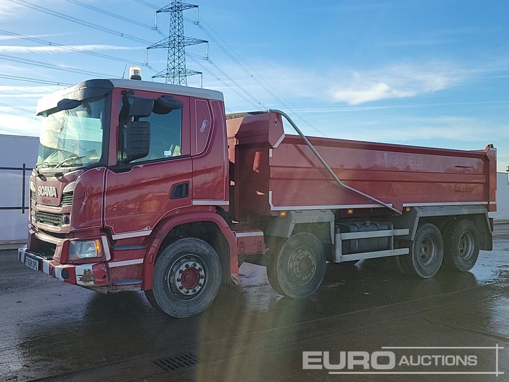 2019 Scania P410XT - Φορτηγό ανατρεπόμενο: φωτογραφία 1 2019 Scania P410XT - Φορτηγό ανατρεπόμενο: φωτογραφία 1