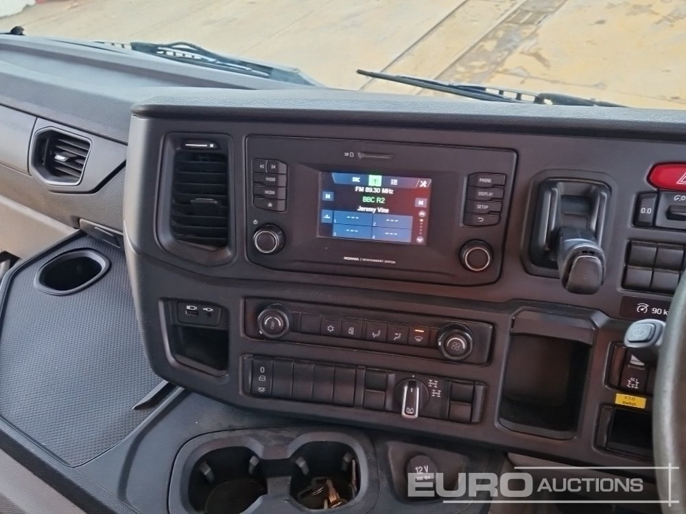 Φορτηγό ανατρεπόμενο 2019 Scania P410XT: φωτογραφία 30