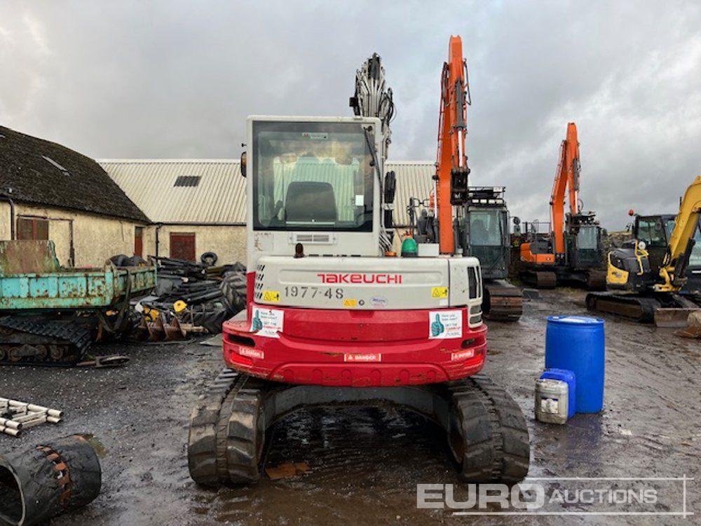2019 Takeuchi TB280FR - Μίνι εκσκαφέας: φωτογραφία 4 2019 Takeuchi TB280FR - Μίνι εκσκαφέας: φωτογραφία 4