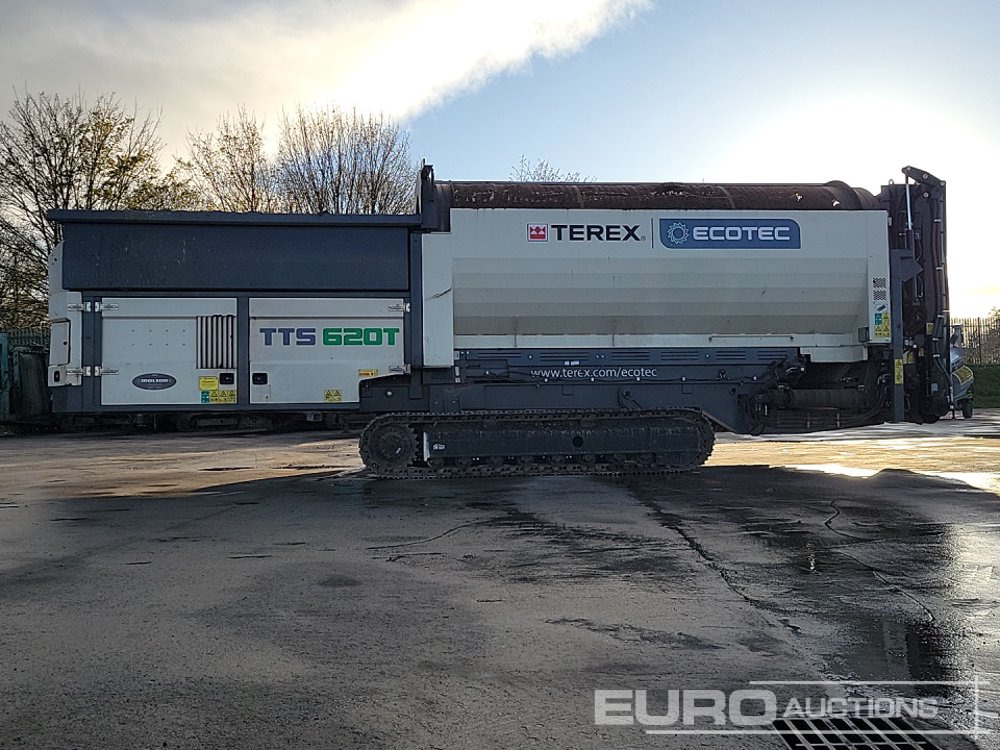 Διαλογής 2019 Terex TTS 620T: φωτογραφία 6 Διαλογής 2019 Terex TTS 620T: φωτογραφία 6