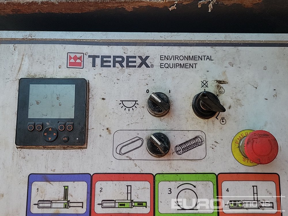 Διαλογής 2019 Terex TTS 620T: φωτογραφία 41 Διαλογής 2019 Terex TTS 620T: φωτογραφία 41