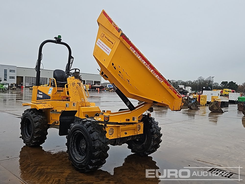 Μίνι ανατρεπόμενο 2019 Thwaites 6 Ton: φωτογραφία 9