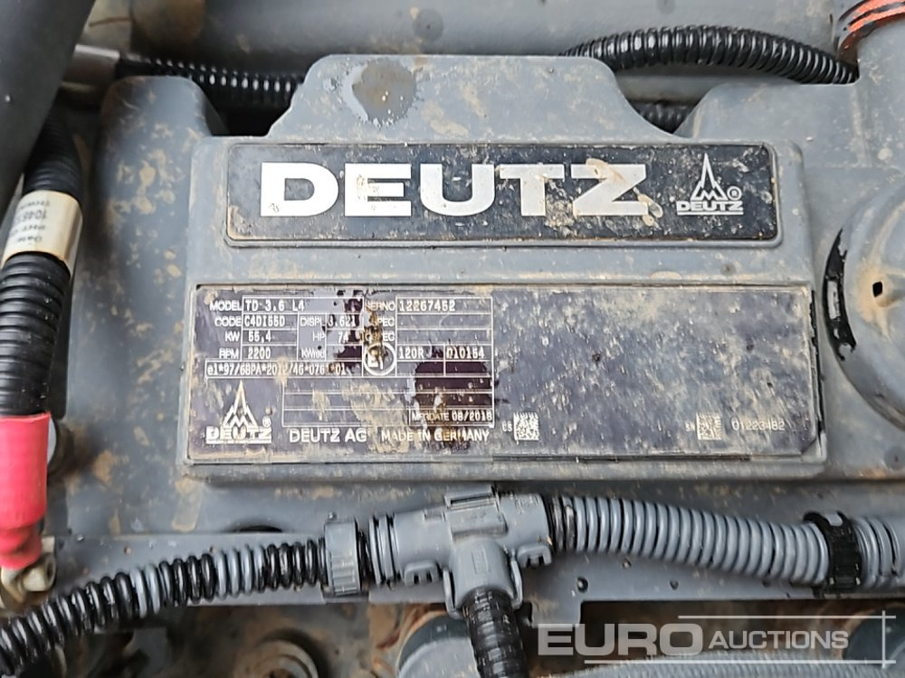 Μίνι ανατρεπόμενο 2019 Thwaites 6 Ton: φωτογραφία 26