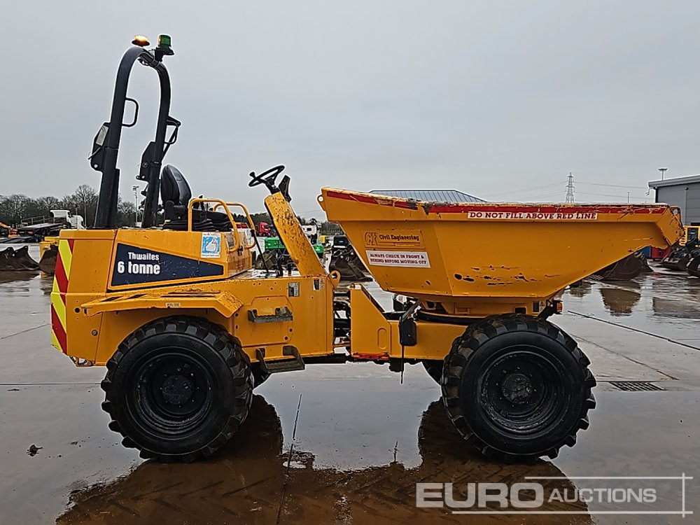 Μίνι ανατρεπόμενο 2019 Thwaites 6 Ton: φωτογραφία 6