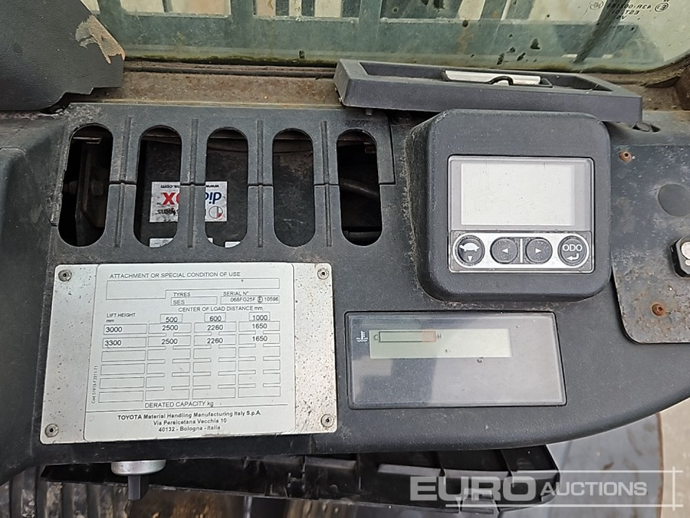 Περονοφόρο όχημα 2019 Toyota 06-8FG25F: φωτογραφία 31