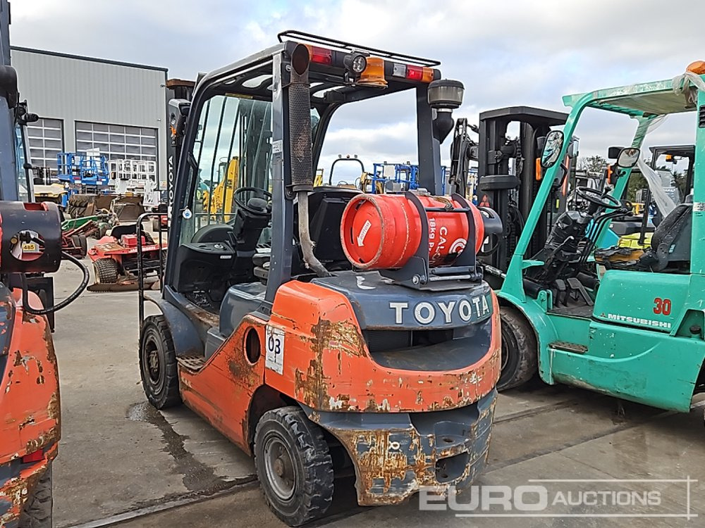 2019 Toyota 06-8FG25F - Περονοφόρο όχημα: φωτογραφία 3 2019 Toyota 06-8FG25F - Περονοφόρο όχημα: φωτογραφία 3