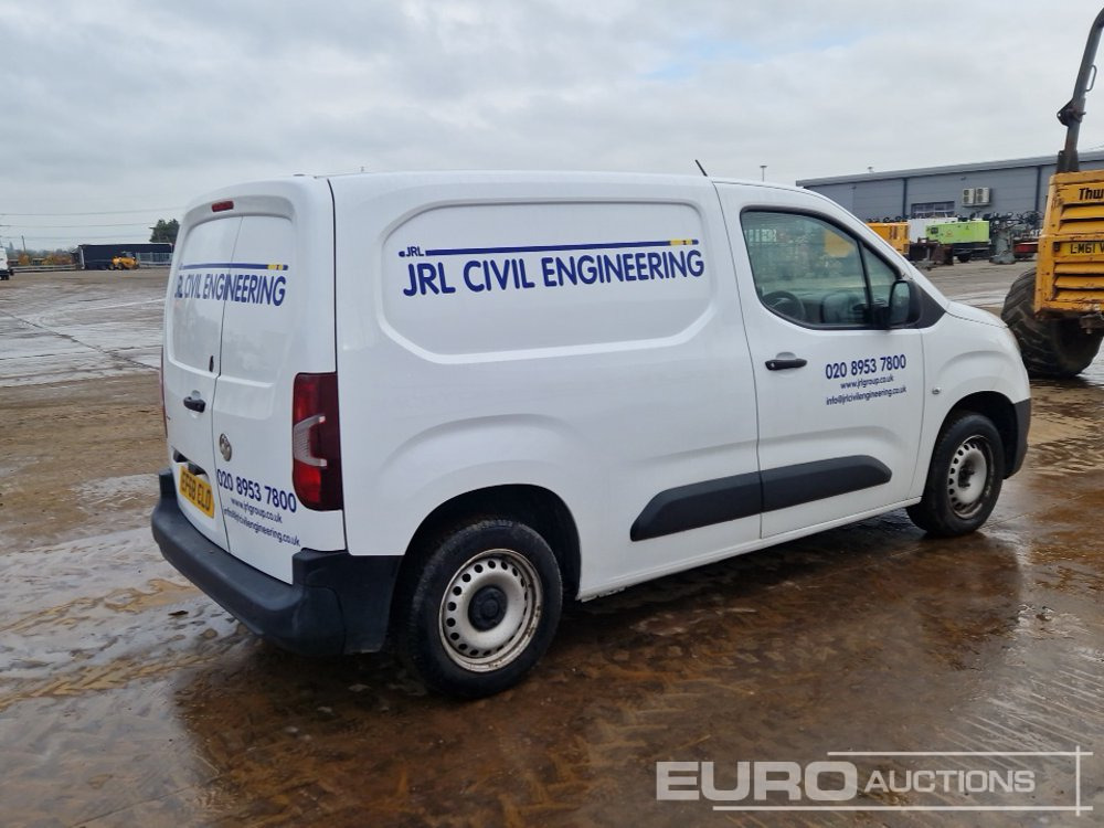 2019 Vauxhall Combo - Ελαφρύ επαγγελματικό: φωτογραφία 5 2019 Vauxhall Combo - Ελαφρύ επαγγελματικό: φωτογραφία 5