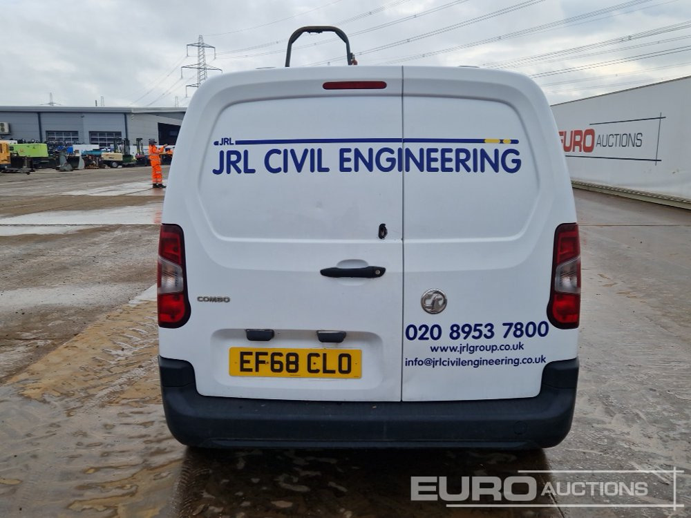 2019 Vauxhall Combo - Ελαφρύ επαγγελματικό: φωτογραφία 4 2019 Vauxhall Combo - Ελαφρύ επαγγελματικό: φωτογραφία 4