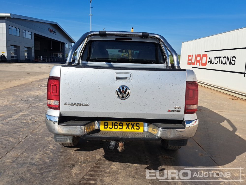 2019 Volkswagen Amarok - Ημιφορτηγό: φωτογραφία 4 2019 Volkswagen Amarok - Ημιφορτηγό: φωτογραφία 4