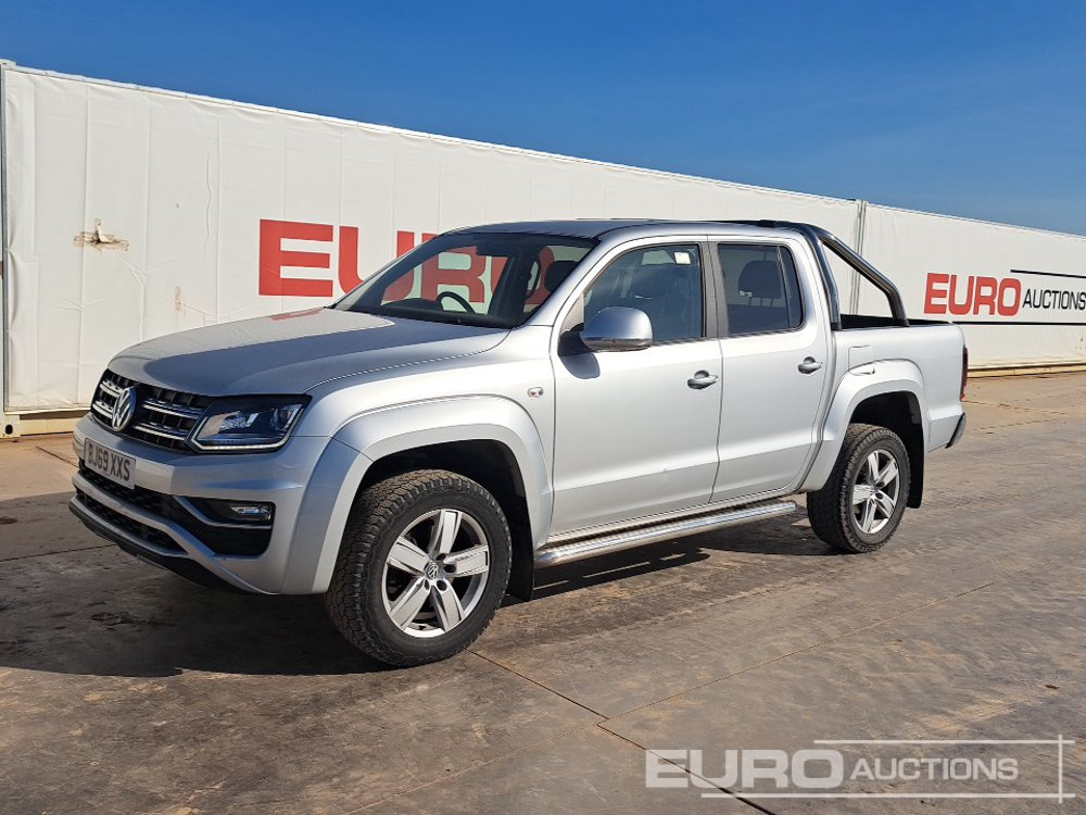 2019 Volkswagen Amarok - Ημιφορτηγό: φωτογραφία 1 2019 Volkswagen Amarok - Ημιφορτηγό: φωτογραφία 1