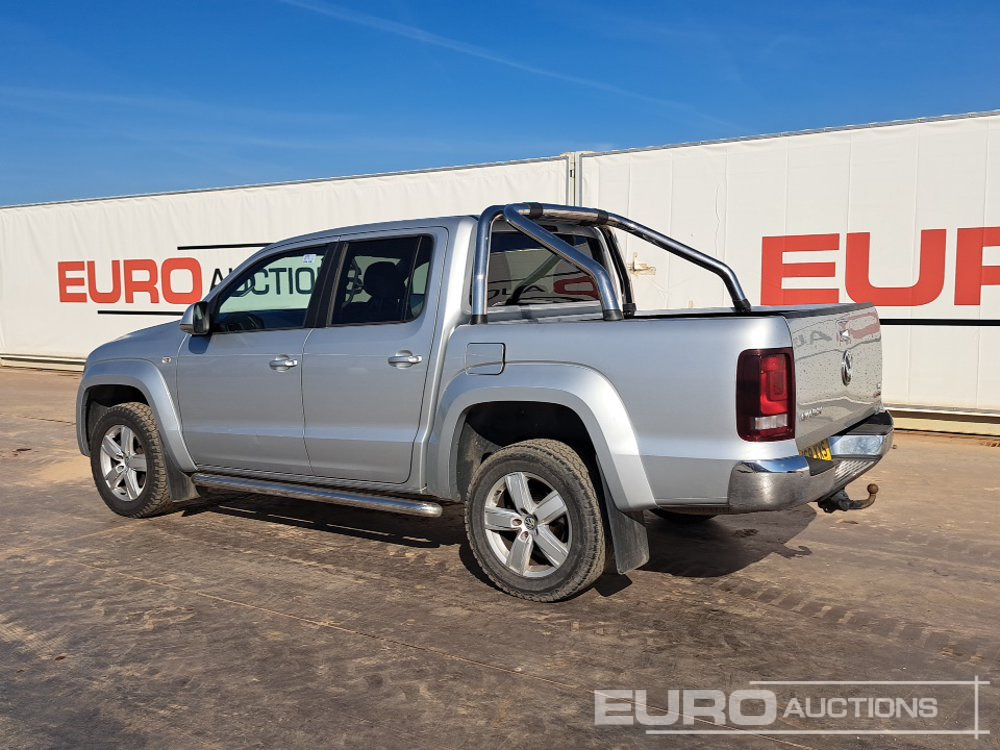 2019 Volkswagen Amarok - Ημιφορτηγό: φωτογραφία 3 2019 Volkswagen Amarok - Ημιφορτηγό: φωτογραφία 3