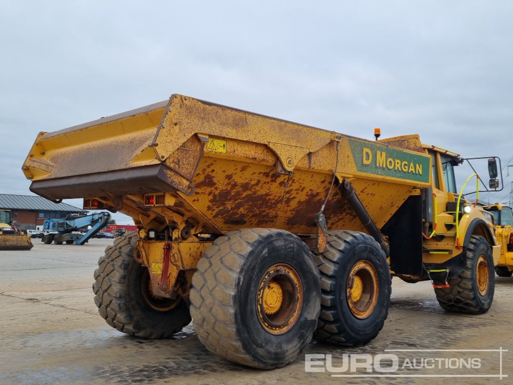 2019 Volvo A30G - Αρθρωτό φορτηγό: φωτογραφία 5 2019 Volvo A30G - Αρθρωτό φορτηγό: φωτογραφία 5