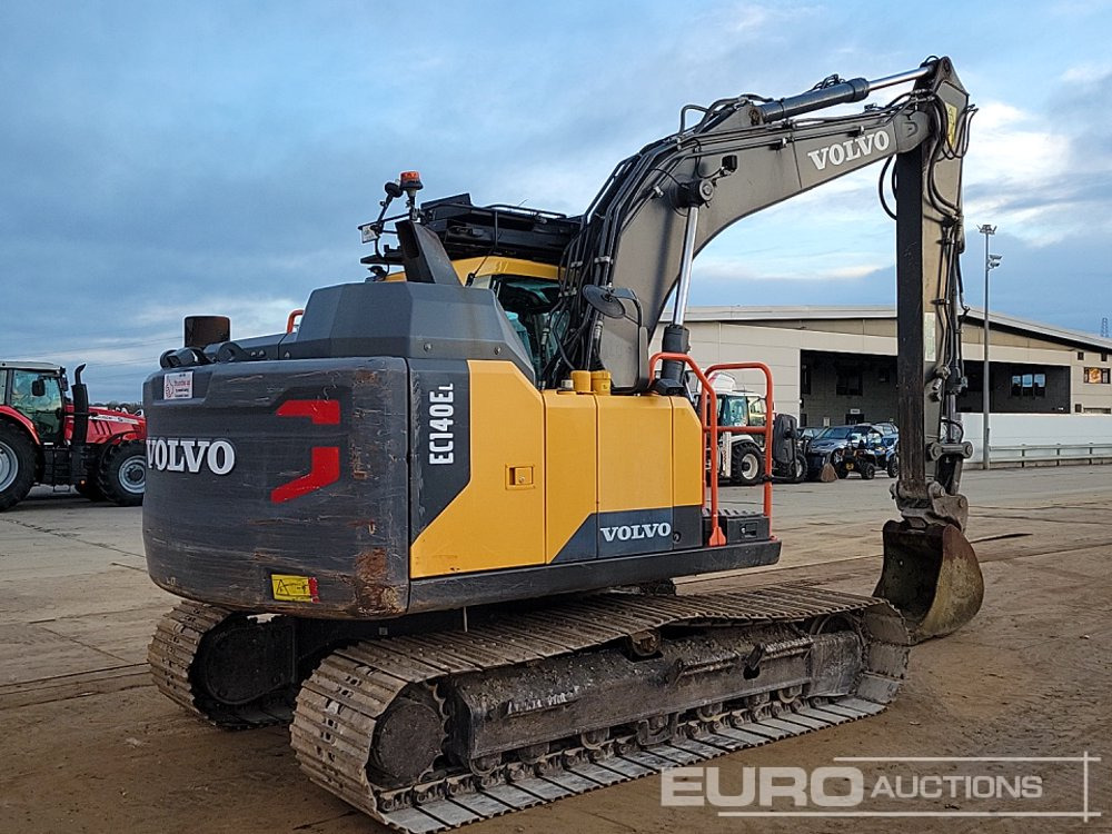 2019 Volvo EC140EL - Ερπυστριοφόρος εκσκαφέας: φωτογραφία 5 2019 Volvo EC140EL - Ερπυστριοφόρος εκσκαφέας: φωτογραφία 5