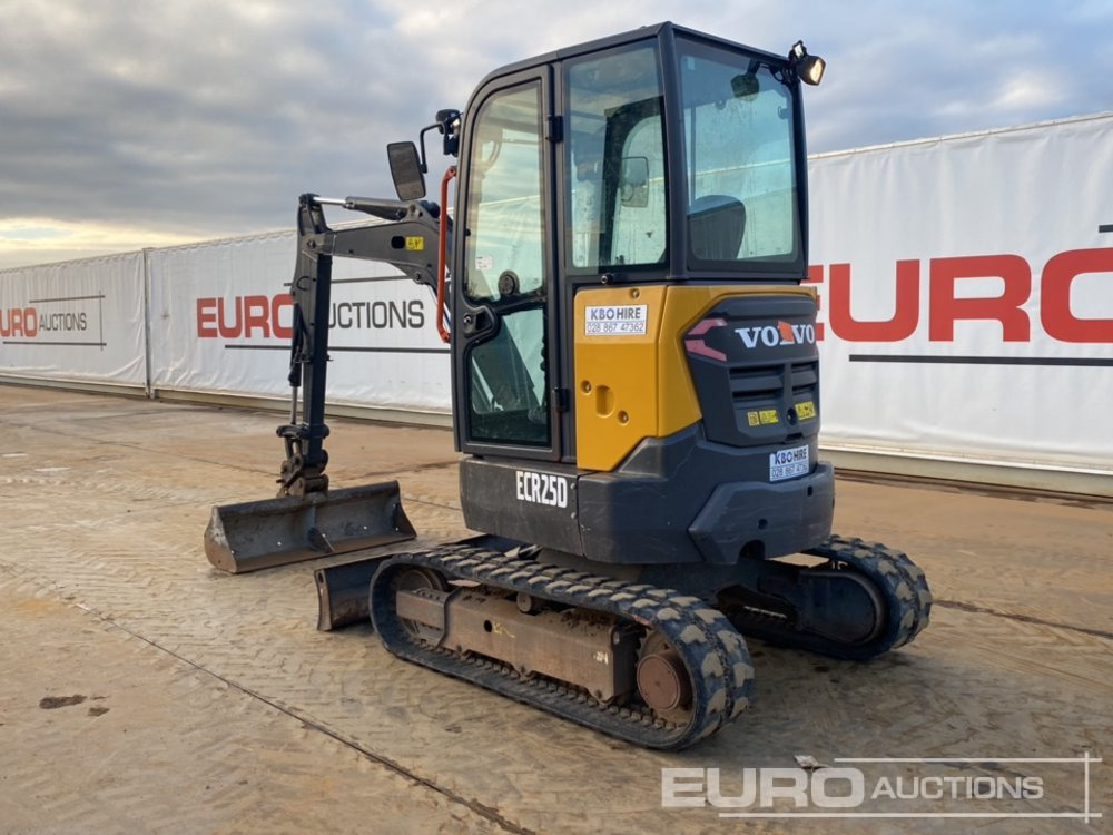 2019 Volvo ECR25D - Μίνι εκσκαφέας: φωτογραφία 3 2019 Volvo ECR25D - Μίνι εκσκαφέας: φωτογραφία 3