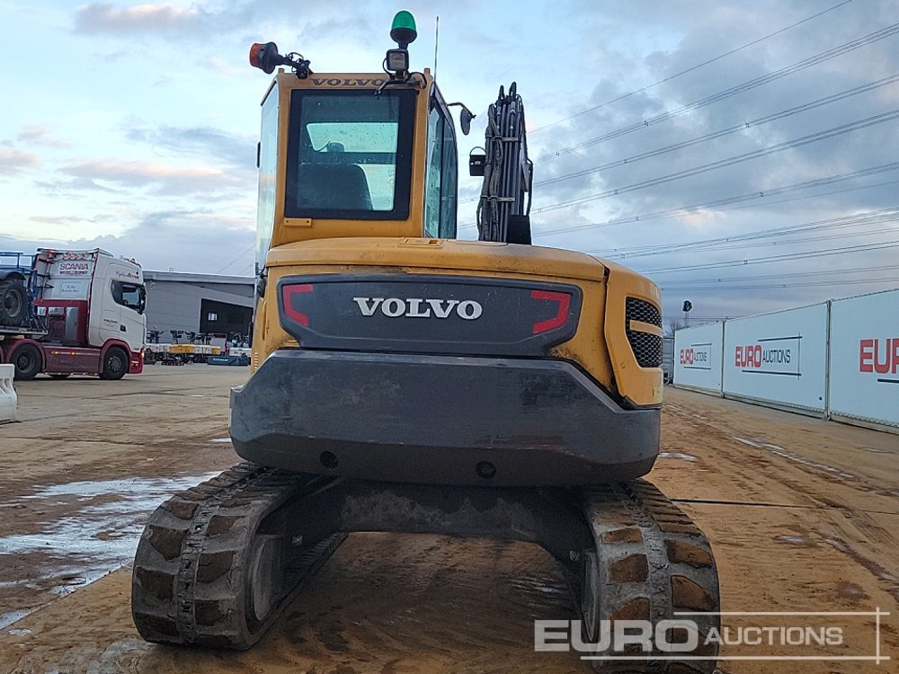 2019 Volvo ECR88D - Μίνι εκσκαφέας: φωτογραφία 4 2019 Volvo ECR88D - Μίνι εκσκαφέας: φωτογραφία 4