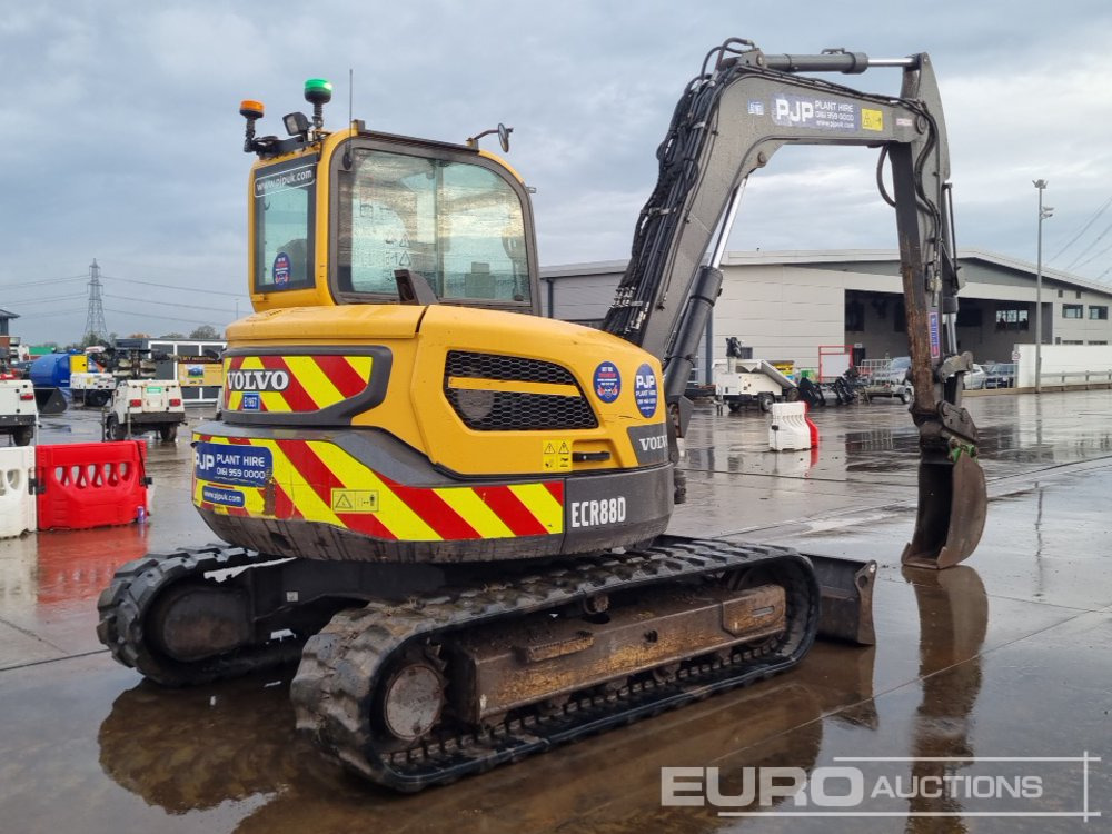 2019 Volvo ECR88D - Μίνι εκσκαφέας: φωτογραφία 5 2019 Volvo ECR88D - Μίνι εκσκαφέας: φωτογραφία 5