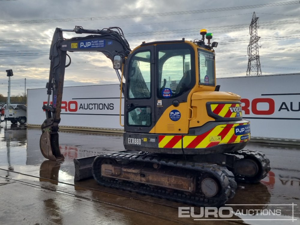 2019 Volvo ECR88D - Μίνι εκσκαφέας: φωτογραφία 3 2019 Volvo ECR88D - Μίνι εκσκαφέας: φωτογραφία 3