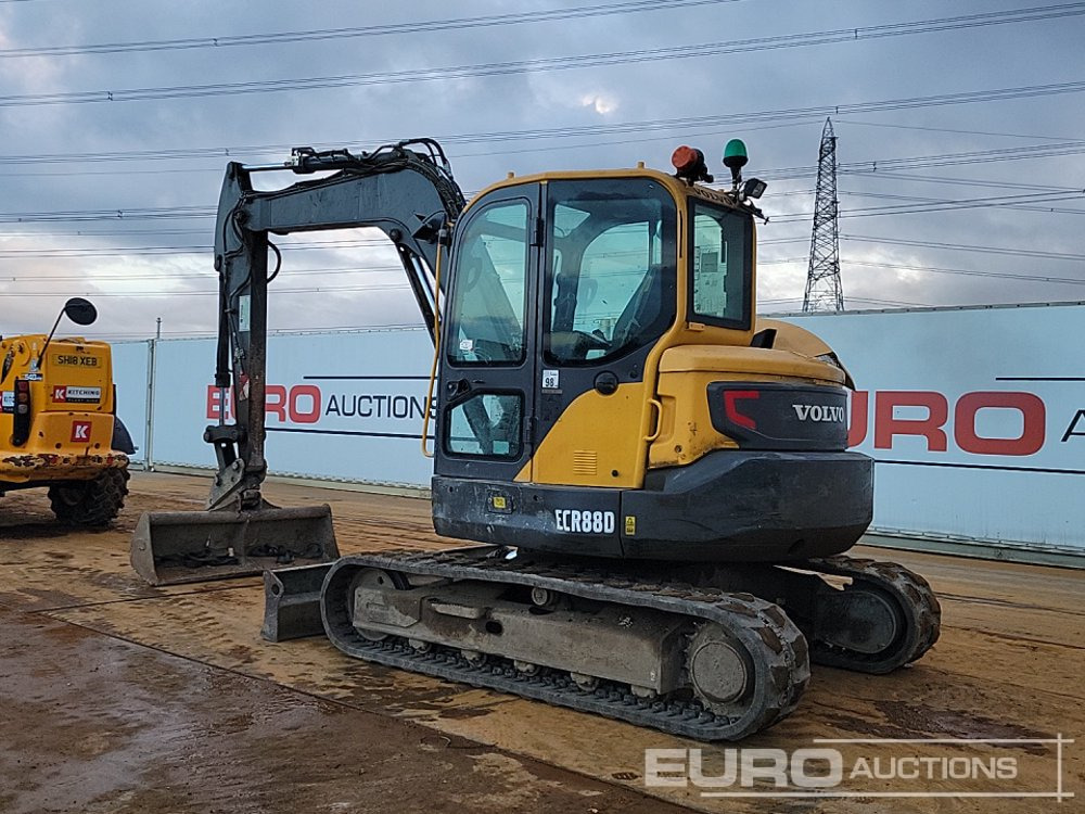 2019 Volvo ECR88D - Μίνι εκσκαφέας: φωτογραφία 3 2019 Volvo ECR88D - Μίνι εκσκαφέας: φωτογραφία 3