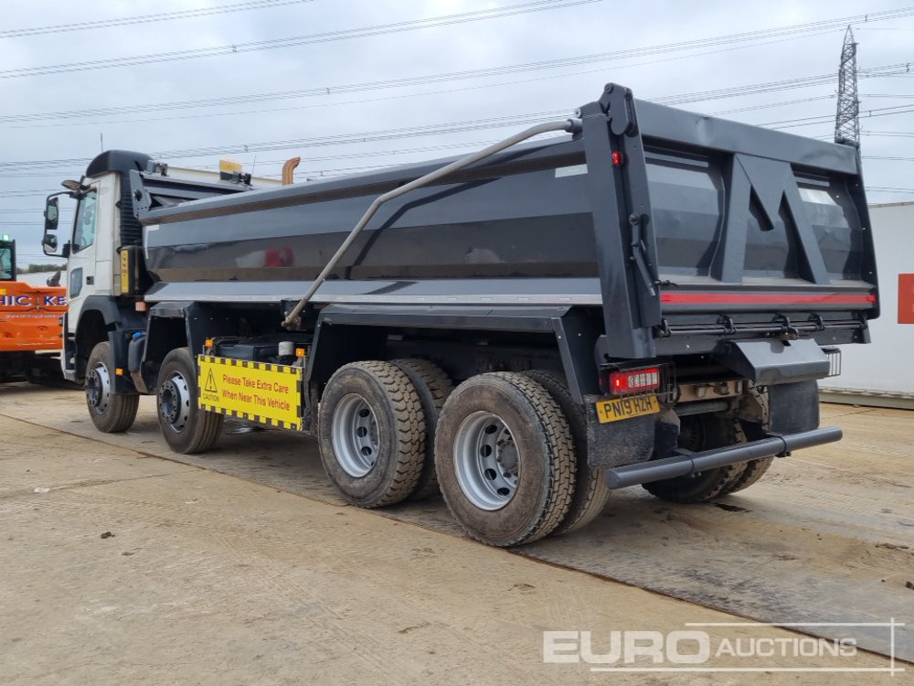 2019 Volvo FMX410 - Φορτηγό ανατρεπόμενο: φωτογραφία 3 2019 Volvo FMX410 - Φορτηγό ανατρεπόμενο: φωτογραφία 3