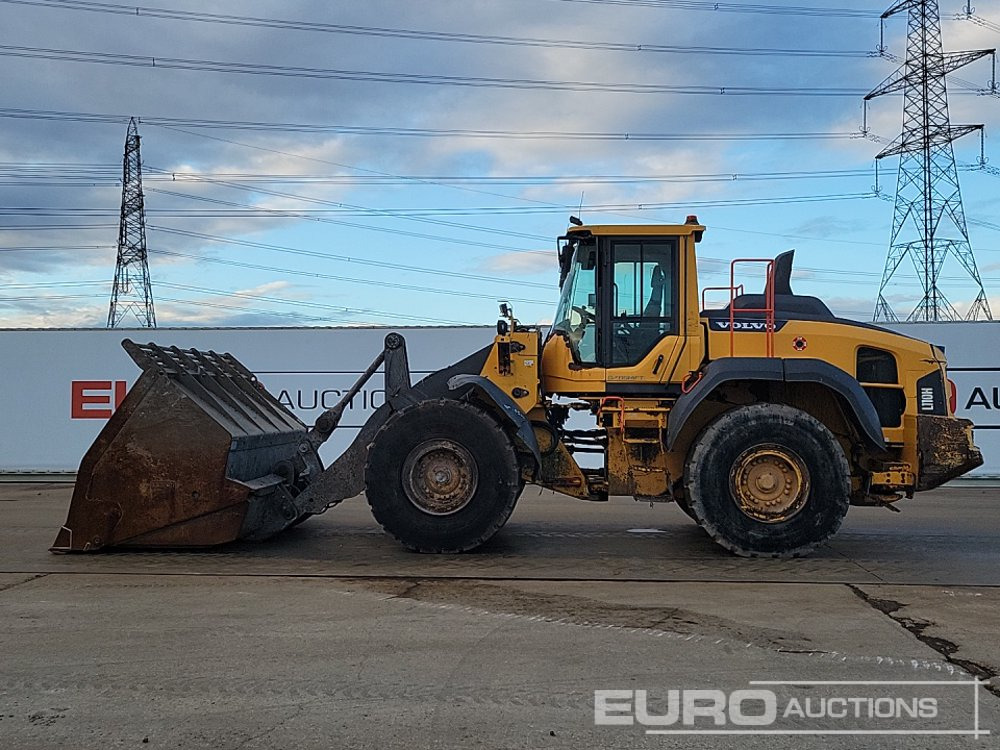 2019 Volvo L110H - Ελαστιχοφόρος φορτωτής: φωτογραφία 2 2019 Volvo L110H - Ελαστιχοφόρος φορτωτής: φωτογραφία 2