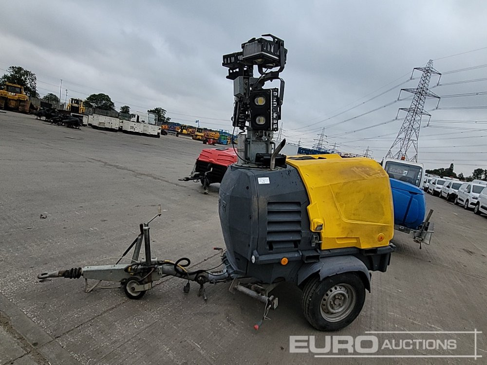 2020 Atlas Copco HILIGHT H6+ - Πύργος φωτισμού: φωτογραφία 1 2020 Atlas Copco HILIGHT H6+ - Πύργος φωτισμού: φωτογραφία 1