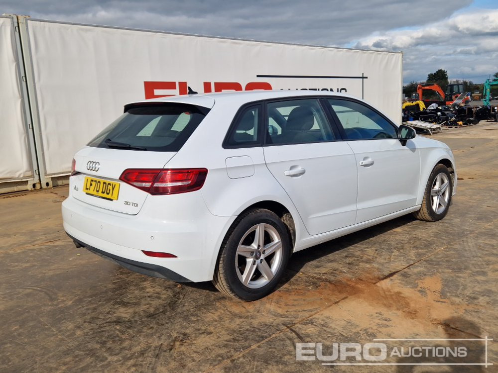 2020 Audi A3 - Αυτοκίνητο: φωτογραφία 5 2020 Audi A3 - Αυτοκίνητο: φωτογραφία 5