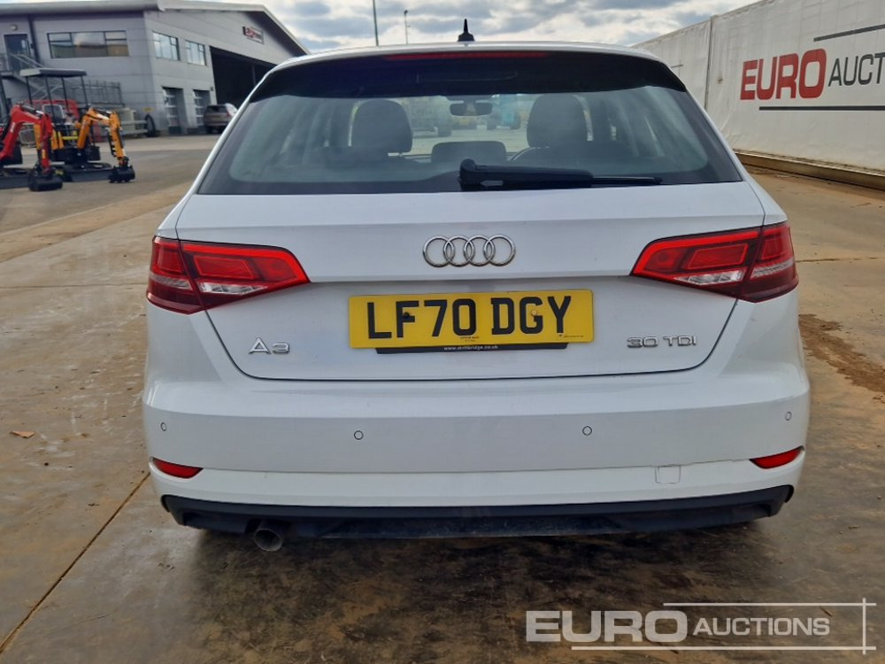 2020 Audi A3 - Αυτοκίνητο: φωτογραφία 4 2020 Audi A3 - Αυτοκίνητο: φωτογραφία 4