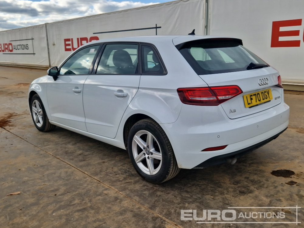 2020 Audi A3 - Αυτοκίνητο: φωτογραφία 3 2020 Audi A3 - Αυτοκίνητο: φωτογραφία 3