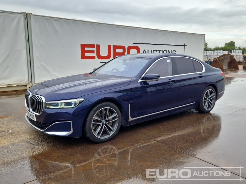 2020 BMW 745E - Αυτοκίνητο: φωτογραφία 1 2020 BMW 745E - Αυτοκίνητο: φωτογραφία 1