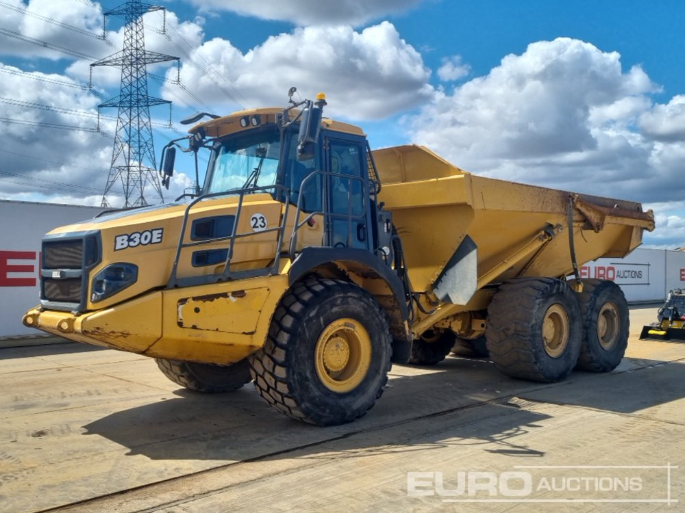 2020 Bell B30E - Αρθρωτό φορτηγό: φωτογραφία 1 2020 Bell B30E - Αρθρωτό φορτηγό: φωτογραφία 1