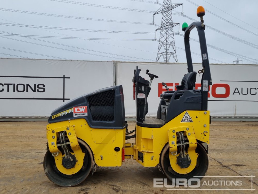 2020 Bomag BW120AD-5 - Οδοστρωτήρας: φωτογραφία 2 2020 Bomag BW120AD-5 - Οδοστρωτήρας: φωτογραφία 2