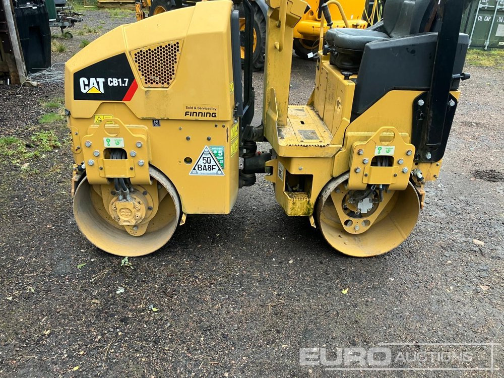 2020 CAT CB1.7 - Οδοστρωτήρας: φωτογραφία 3 2020 CAT CB1.7 - Οδοστρωτήρας: φωτογραφία 3