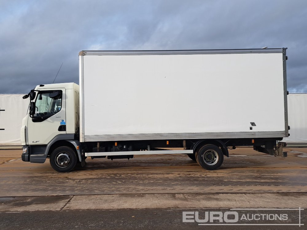 2020 DAF LF180 - Φορτηγό κόφα: φωτογραφία 2 2020 DAF LF180 - Φορτηγό κόφα: φωτογραφία 2