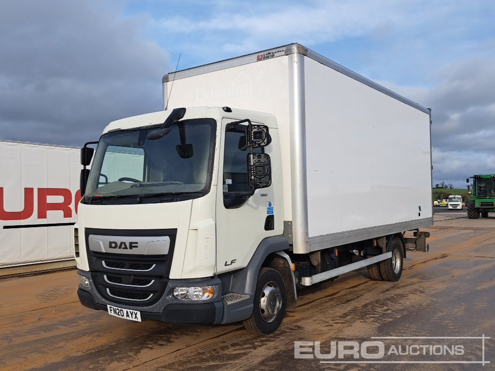 2020 DAF LF180 - Φορτηγό κόφα: φωτογραφία 1 2020 DAF LF180 - Φορτηγό κόφα: φωτογραφία 1