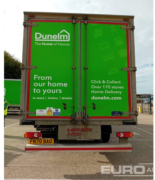 2020 DAF LF180 - Φορτηγό κόφα: φωτογραφία 2 2020 DAF LF180 - Φορτηγό κόφα: φωτογραφία 2