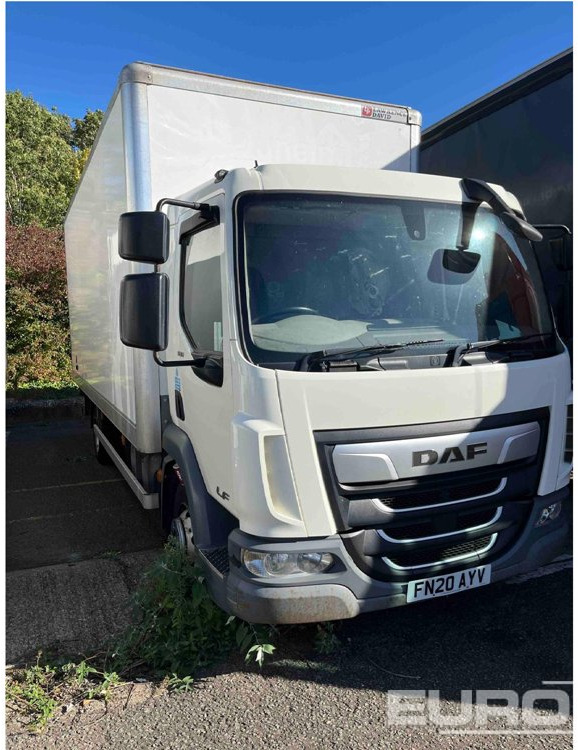 2020 DAF LF180 - Φορτηγό κόφα: φωτογραφία 2 2020 DAF LF180 - Φορτηγό κόφα: φωτογραφία 2