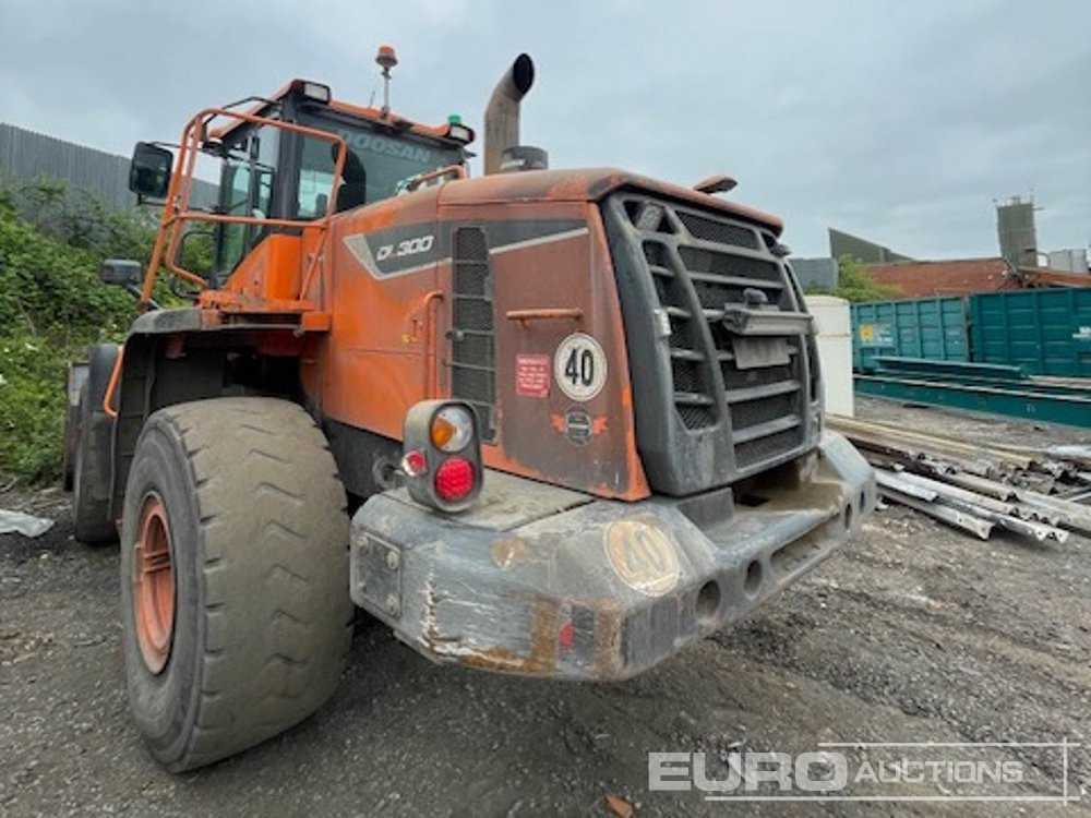 2020 Doosan DL300-5 - Ελαστιχοφόρος φορτωτής: φωτογραφία 2 2020 Doosan DL300-5 - Ελαστιχοφόρος φορτωτής: φωτογραφία 2