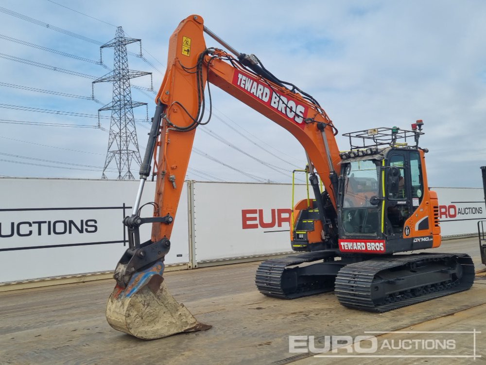2020 Doosan DX140LCR-5 - Ερπυστριοφόρος εκσκαφέας: φωτογραφία 1 2020 Doosan DX140LCR-5 - Ερπυστριοφόρος εκσκαφέας: φωτογραφία 1
