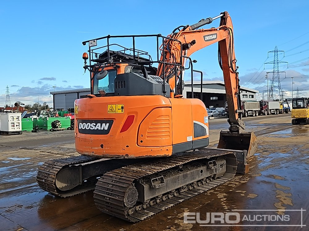 2020 Doosan DX140LCR-5 - Ερπυστριοφόρος εκσκαφέας: φωτογραφία 5 2020 Doosan DX140LCR-5 - Ερπυστριοφόρος εκσκαφέας: φωτογραφία 5