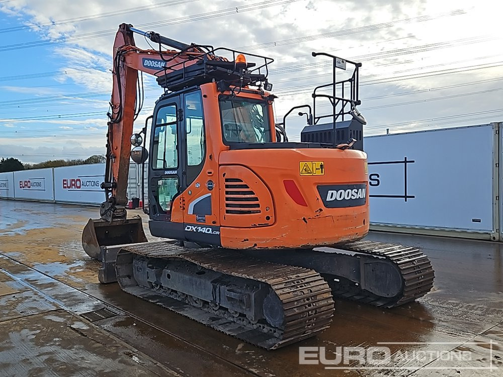 2020 Doosan DX140LCR-5 - Ερπυστριοφόρος εκσκαφέας: φωτογραφία 3 2020 Doosan DX140LCR-5 - Ερπυστριοφόρος εκσκαφέας: φωτογραφία 3
