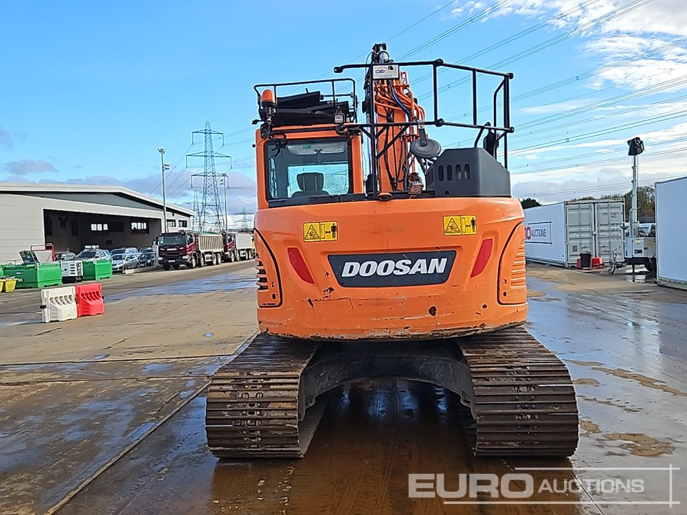 2020 Doosan DX140LCR-5 - Ερπυστριοφόρος εκσκαφέας: φωτογραφία 4 2020 Doosan DX140LCR-5 - Ερπυστριοφόρος εκσκαφέας: φωτογραφία 4