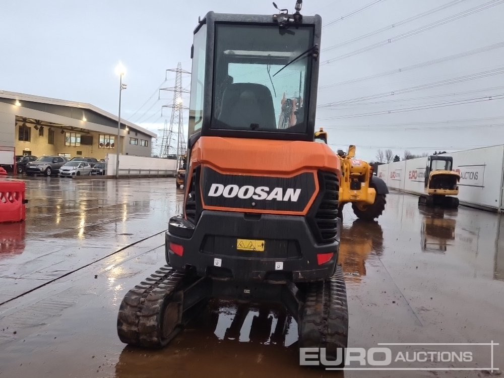 2020 Doosan DX27Z - Μίνι εκσκαφέας: φωτογραφία 4 2020 Doosan DX27Z - Μίνι εκσκαφέας: φωτογραφία 4