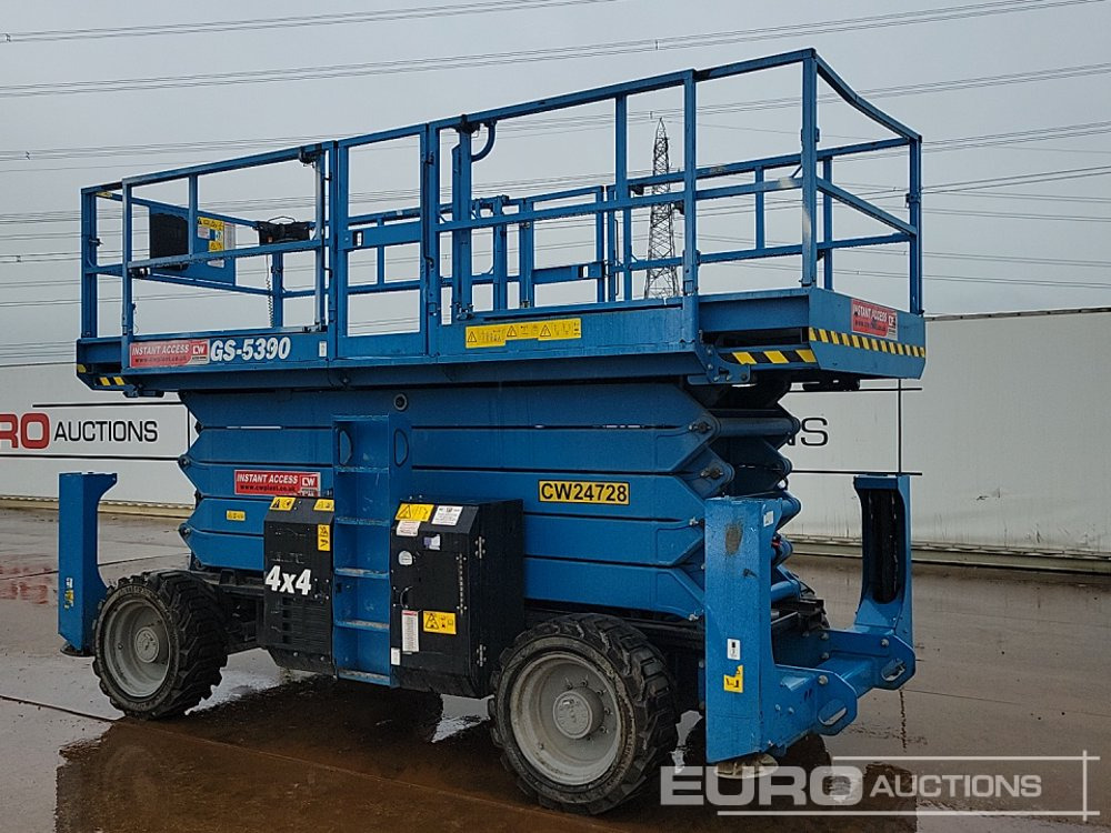 2020 Genie GS5390 - Πλατφόρμα εναέρια: φωτογραφία 3 2020 Genie GS5390 - Πλατφόρμα εναέρια: φωτογραφία 3