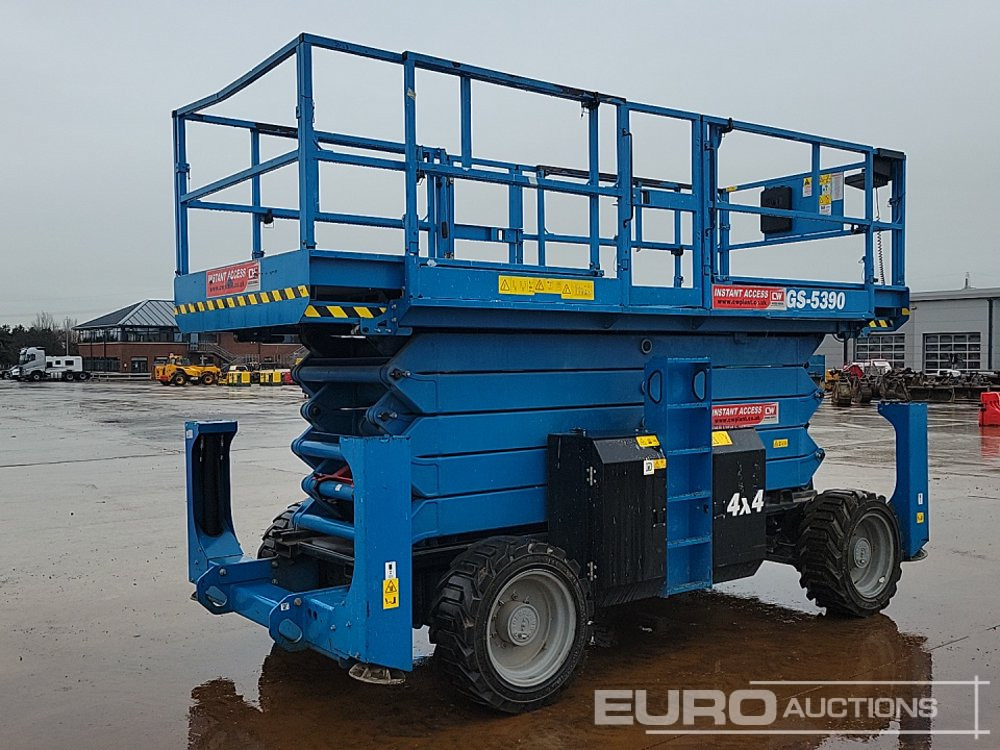 2020 Genie GS5390 - Πλατφόρμα εναέρια: φωτογραφία 5 2020 Genie GS5390 - Πλατφόρμα εναέρια: φωτογραφία 5