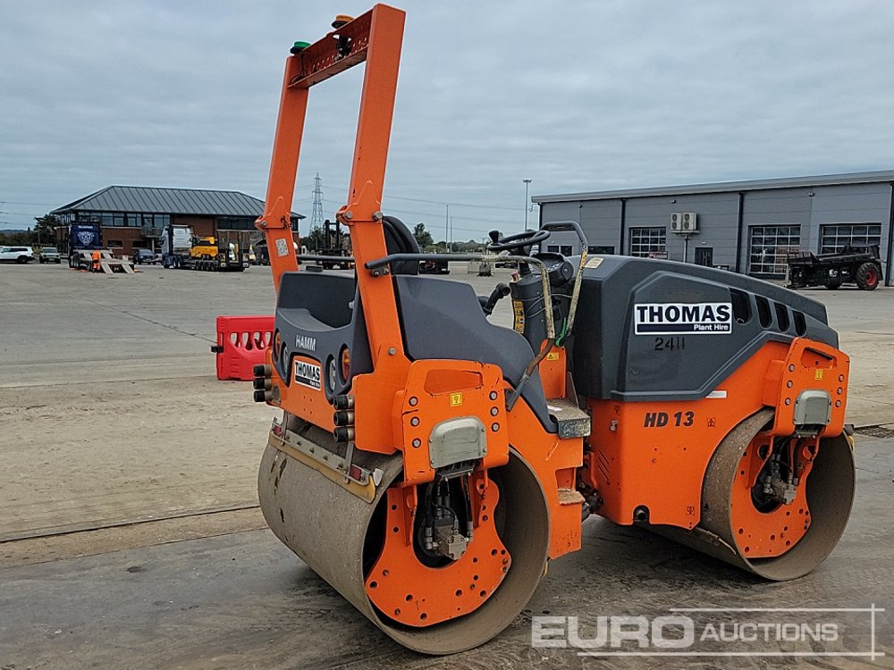 2020 Hamm HD13VV - Οδοστρωτήρας: φωτογραφία 5 2020 Hamm HD13VV - Οδοστρωτήρας: φωτογραφία 5